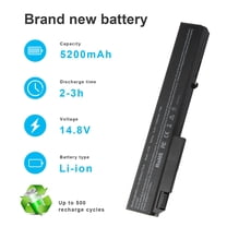 Laptop Battery For HP EliteBook 8530p 8530w 8540p 8540w 8730p 8730w 8740w US