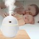 thumbnail image 2 of Mini Humidifier, Quiet Atomization, Desktop Air Humidification, Aromatherapy, with USB Charging PortWhite, 2 of 5