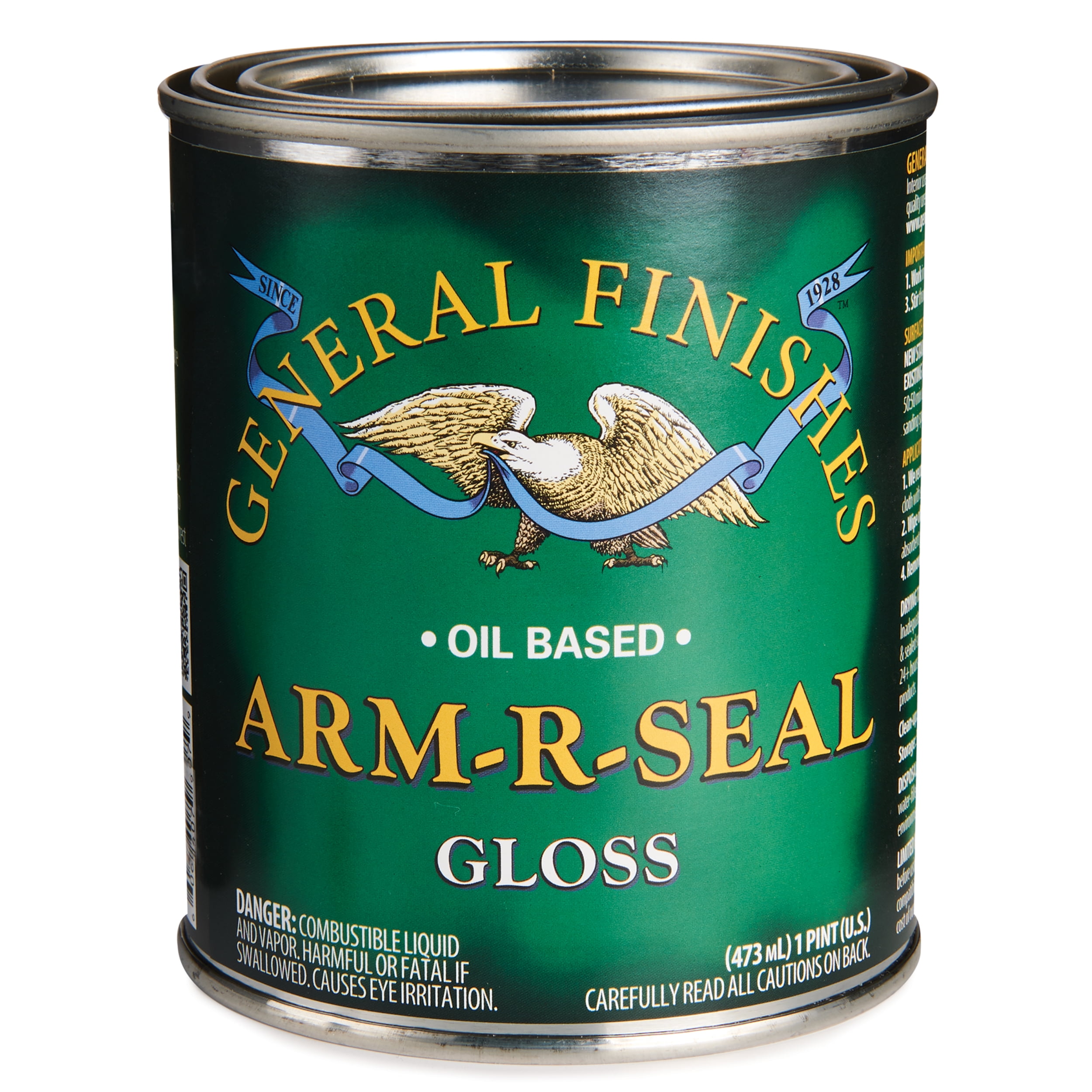 General Finishes Arm R Seal Top Coat, Gloss, Pint