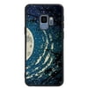 Full-Moon-21 phone case for Samsung Galaxy S9 for Women Men Gifts,Soft silicone Style Shockproof - Full-Moon-21 Case for Samsung Galaxy S9