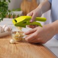 thumbnail image 5 of Meitianfacai Garlic Press Stainless Steel Garlic Press Rocker Garlic Press Cooking Device Garlic Cutter Garlic Press Rocker Garlic Chopper For Crushed Vegetables, 5 of 5