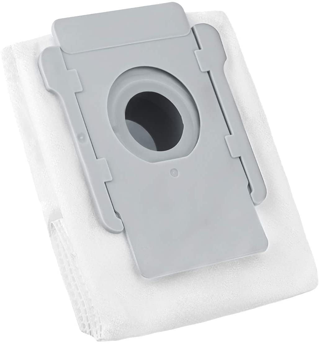 Replacement Vacuum Bags Compatible with Roomba i3+(3550) i6(6550) i7(7150)  i7+ i7Plus(7550) i8(8550) s9+(9550) i  s Series Robot Vacuum Cleaner Base  Automatic Dirt Disposal Bags, 8 Pack - Walmart.com