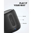 thumbnail image 5 of Anker Soundcore Mini, altavoz Bluetooth súper portátil con 15 horas de reproducción, alcance Bluetooth de 66 pies, graves mejorados, micrófono con cancelación de ruido (renovado), 5 of 5