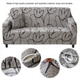thumbnail image 2 of TOPINCN Sofa Cover Set Sofa Protector Waterproof Elastic Dustproof Slipcover Sofa Cover Cushion Sofa Mat Protector, 2 of 8
