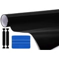 thumbnail image 1 of Vinil para Envoltorio de Autos 3M 1080 Negro Brillante 30 cm x 150 cm con Kit de Herramientas, 1 of 1