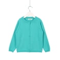 thumbnail image 2 of Coerni Toddler Baby Cotton Knit Sweater Boys' Girls' Long Sleeve Crewneck Cardigan Solid Color Button Sweaters Outwear, 2 of 9