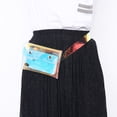 thumbnail image 3 of unbranded De Para Mujer Con Estilo Breve Y Cinturón Ajustable Transparente, 3 of 6