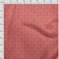 thumbnail image 4 of oneOone Cotton Poplin Twill Mustard Yellow Fabric Texture Quilting Supplies Print Sewing Fabric By The Yard 56 Inch Wide, 4 of 5
