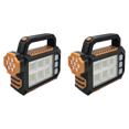 thumbnail image 1 of Linterna LED Solar USB Recargable Impermeable Lámpara (7 LED), 1 of 3