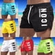 thumbnail image 2 of Pantalones cortos de playa para hombre, Shorts clásicos de estilo Hipster, a la moda, para uso diario, deportes, natación, surf, Fitness, Hip hop, verano, 2023 Fivean unisex, 2 of 2