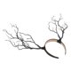 thumbnail image 4 of Speravity Gothic Antlers Deer Horns Hair Hoop  Cosplay Headband Headdress Xmas Type2 NO2, 4 of 6
