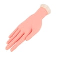 thumbnail image 1 of Consejos de Unas Mano del atrenador de Arte, Práctic de Unas Mano Ranuras de Unas Incustadas Multifuncionales Flexibles para Accesorios, 1 of 7