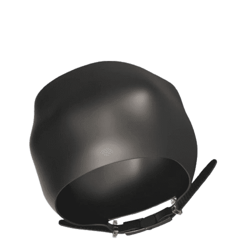 Adjustable Large Swim Cap for Women Men, Waterproof Silicone Swimming Caps Ideal for Long Hair, Thick Curly Hair & Dreadlocks Braids Weaves Afro Hair - Keep Hairstyle Unchanged-Black