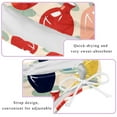thumbnail image 3 of Bowling Adjustable Strap Detachable Sponge Bikini Set - Two-Pack, for Beach and Pool Parties, 3 of 6