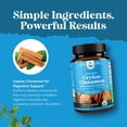 thumbnail image 3 of Organic Ceylon Cinnamon Extract Tablets 1000mg - Ceylon Cinnamon Organic Supplement for Immune System & Heart Health Aid - Immune Support Supplements for Adults - 60 Count, 3 of 9