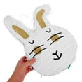 thumbnail image 3 of Raindrops 1Set Easter Bunny Pinata with Assorted Colors Candy Filled Fun Party Decoration, 3 of 8
