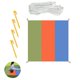 thumbnail image 2 of Rectángulo Impermeable Parasol Tela Oxford Playa Al Aire Libre Refugio Para El Sol Manta De Picnic Ligero Camping Rainfly Refugio Colores Surtidos Advancent HA026603-01, 2 of 7