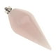 thumbnail image 1 of Colgante de de Cristal de s Naturales para Collar Cuarzo rosa, 1 of 9