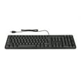 thumbnail image 1 of Arabic 104 Keys Wired Keyboard, USB Interface, ABS Material Comfortable To Touch, For Office, Home Use, Laptop And Desktop, 1 of 8