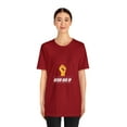 thumbnail image 4 of Never Give Up Unisex Jersey Short Sleeve Tee, 4 of 12