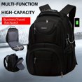 thumbnail image 1 of Large Capacity School Backpack w/ USB Charging & Laptop Compartment - Perfect for Travel!, 1 of 5