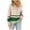 Green, variant on Long Sleeve Sweatshirts for Women Striped Half Zip up Tops Loose Fall Pullover Shirts Blue M