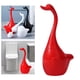 thumbnail image 3 of Escobilla de inodoro con forma de cisne con soporte, escobilla de inodoro higiénica, escobilla de limpieza, de piezaza, escobilla de limpieza para Gloria Cepillo de limpieza de baños, 3 of 9