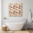 thumbnail image 3 of Red Spring Floral Wall Art Painting on Canvas, Vintage Birds Summer Botanical Canvas Art Home Prints Wall Art Framed Modern Artwork for Living Room Bedroom Wall Decor 8x8in, 3 of 9