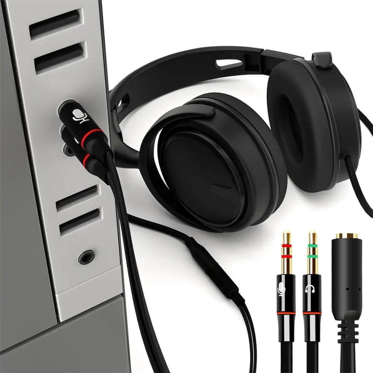 Storite U Shape 3.5mm Stereo TRRS 4 Pole Plug Male to Female Audio Storite U Shape 3.5mm Stereo TRRS 4 Pole Plug Male to Female Audio