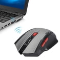 thumbnail image 4 of Usb Game Mouse Smart Slim Mini Portable 2.4G Cordless Mouse with USB Receiver for Office Laptop Computer Tablet, 4 of 7