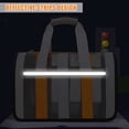 thumbnail image 6 of Deago Soft Sided Mesh Pet Travel Carrier for Small Cats Dogs, Collapsible Puppy Carrier Bag with Reflective Strip - Orange, 6 of 10