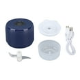 thumbnail image 2 of Garlic Chopper Usb Charging Baby  Household Electric Processor Mashing Garlic Food Machine Supplementary Food 100Ml Choppers, 2 of 7