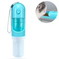 thumbnail image 1 of Vaso de agua para mascotas portátil Con agua y comida JINMJMXG 220 ML 120 g, 1 of 5
