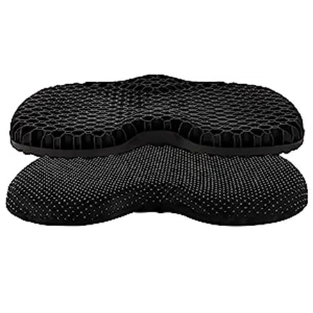 Anti Slip Kayak Seat Cushion Thick Waterproof Gel Seat Cushion Kayak Seat Pad With Non-Slip Cover Inflatable Canoe & Boat Fishing Kayak Accessories