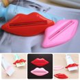 thumbnail image 2 of 2 Pcs Fun Lips Plastic Toothpaste Squeezer, Toothpaste Bathroom Accessories Supplies Random Colors, 2 of 8