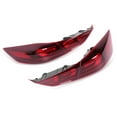thumbnail image 3 of Brake Full LED Dynamic Tail Lights Assembly Red Lens Fit for  Elantra AD 2016-2018, 3 of 8