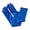 Royal Blue, variant on Lady Evening Dinner Gloves Pleuche Elegant Full Finger Gloves 1920s Women Black Gloves Bridal Wedding Gloves
