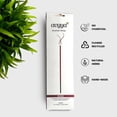 thumbnail image 3 of Avyya Hand Rolled Incense Sticks (30Total), Charcoal-Free, Recycled Flowers – Perfect for Positivity, Aromatherapy, Healing, Yoga, Meditation, Relaxation and Spiritual Vibe. (30, Rose), 3 of 7
