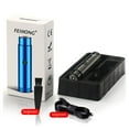 thumbnail image 3 of FH021 Electric Shaver Men Mini Portable Electric Beard Shavers USB Rechargeable Facial Body Shaving Machine, 3 of 5