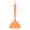 Orange, variant on Yajisi Non-Stick Silicone Kitchen Spatula Wide Turner Cake Steak Pizza Cooking Utensils, Green, 11.0 inches