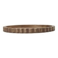 thumbnail image 5 of My Texas House Natural Mango Wood Round Decorative Tray, 16" x 2", 5 of 5