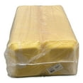thumbnail image 2 of Meat Trays, #8P, 10.8 x 8.82 x 1.5, Yellow, 200/Carton | Bundle of 5 Cartons, 2 of 4