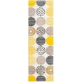 thumbnail image 2 of Unique Loom Metro Rug , 2' 0" x 6' 7" ,Cream, 2 of 6