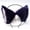 Dark Blue Pink, variant on Halloween Ears Headband Hair Clips Fox Ears Hair Hoops Bands Pins Barrettes Women Headpiece Hairband Hairpins Hairclips Dress Up Festival Birthday Party Accessories White