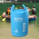 thumbnail image 3 of Mochila impermeable Likrtyny bolsa seca PVC ultraligera para Rafting Camping senderismo natación, 3 of 6