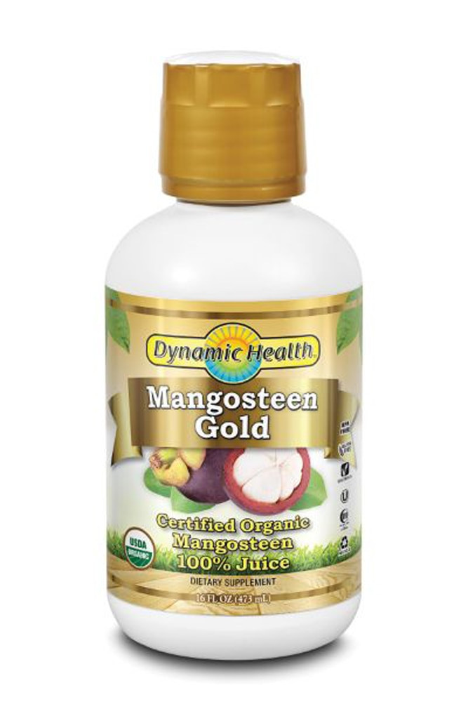 Dynamic Health Mangosteen Gold 16 fl oz