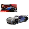 thumbnail image 1 of Jada Disney Pixar Cars 3 Movie Jackson Storm Diecast Model Car, 1 of 1