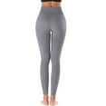 thumbnail image 5 of FANNYC Women's Yoga Pants High Waist Leggings Workout Elastic Waistband Fitness Biker Trousers Control Abdominal Hip Lift Yoga Pants Slim Sportswear,S-XL, 5 of 6