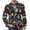Light Green, variant on YIFUNIN Men's Christmas Corduroy Blazer, Ugly Holiday Sweater Style Suit Jacket with Pockets, Warm Casual Cardigan for Festive Party Wear,Purple,L