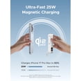 thumbnail image 2 of Power Bank UGREEN MagFlow de 10000 mAh, 25 W inalámbrico, 30 W USB-C, 2 of 9